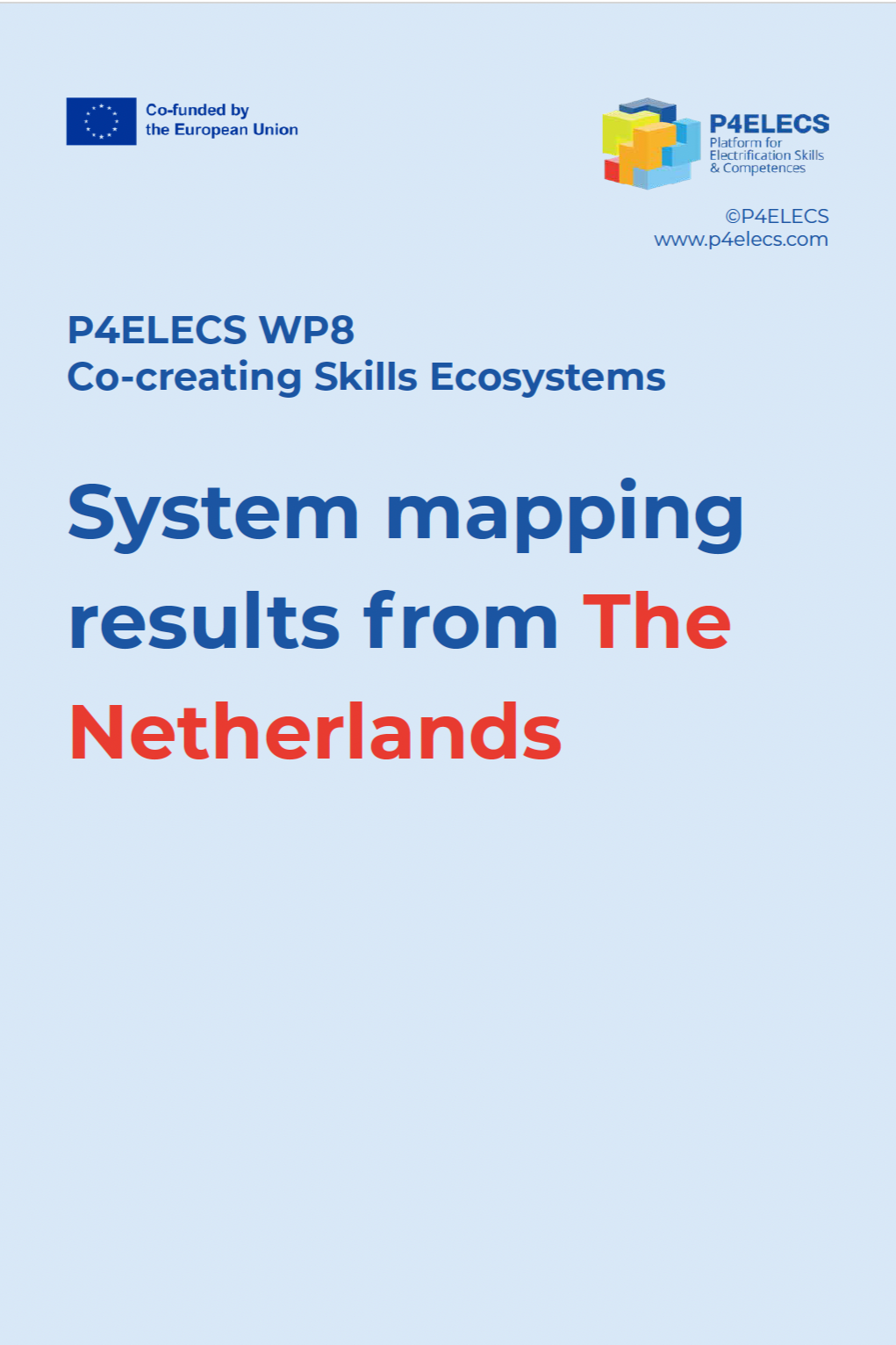 System mapping results from The Netherlands