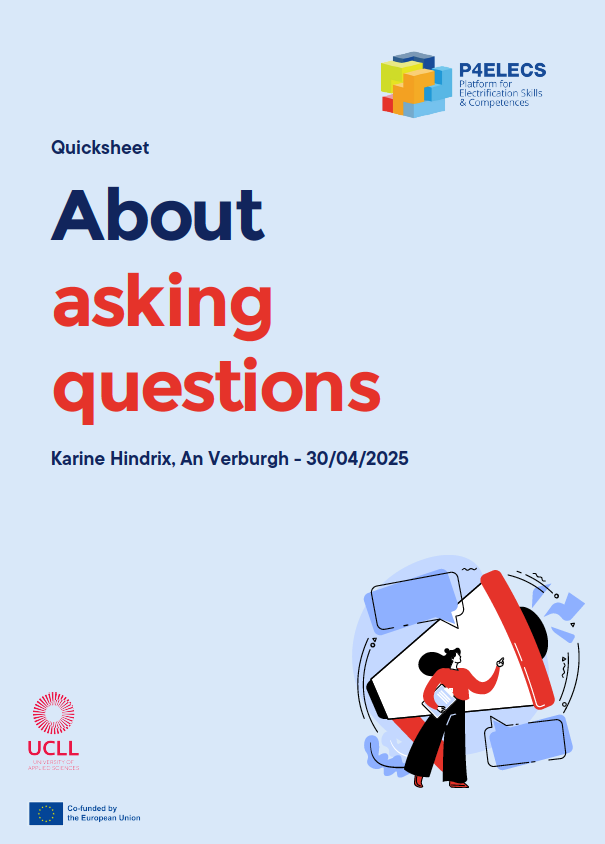 About asking questions