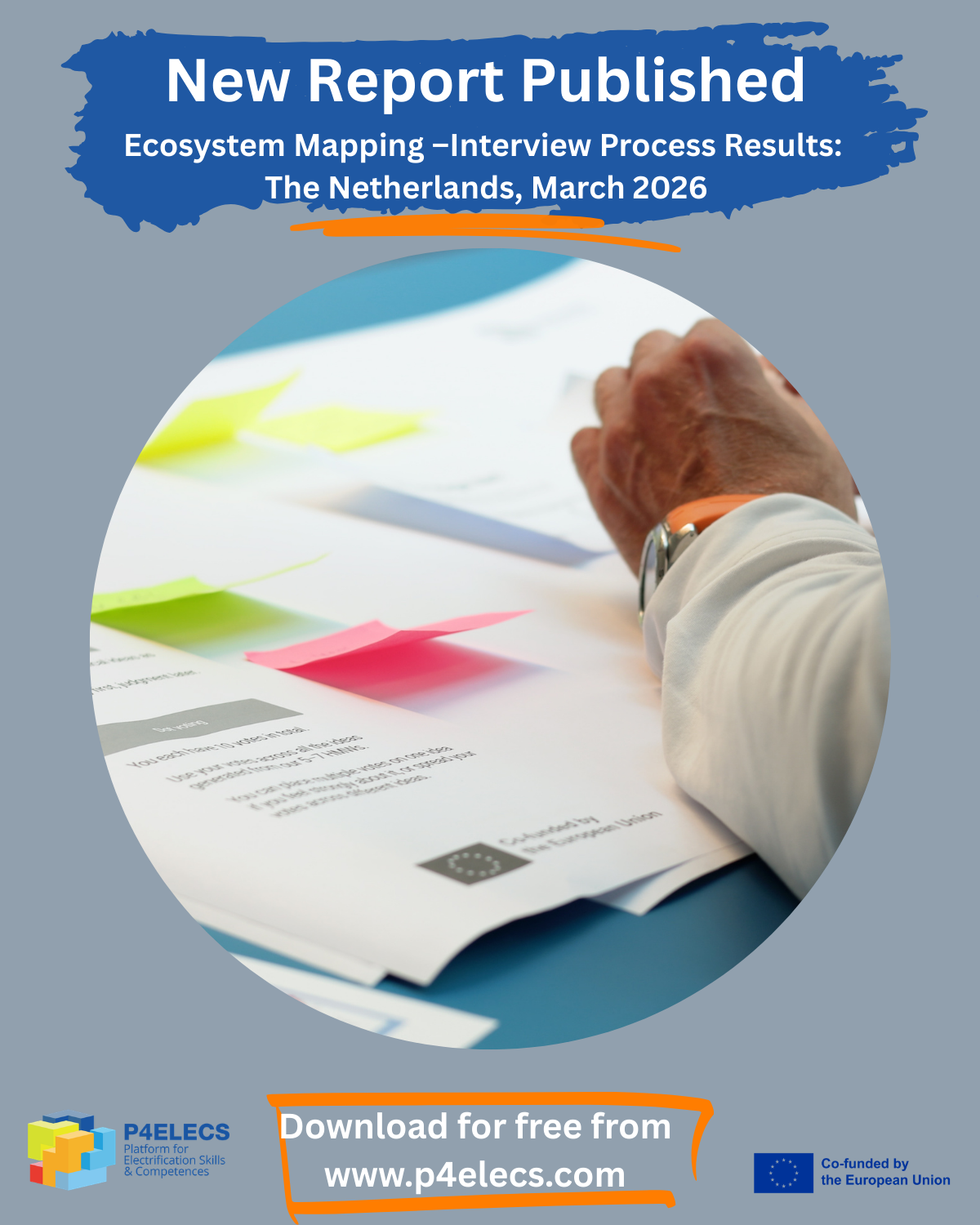 New report published: Ecosystem Mapping – Interview Process Results, The Netherlands