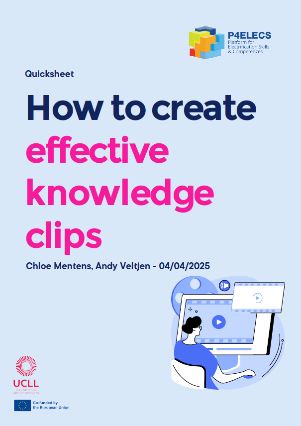 How to create effective knowledge clips