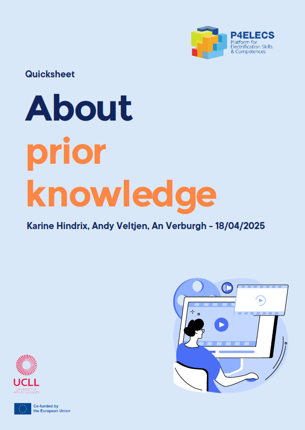 About prior knowledge