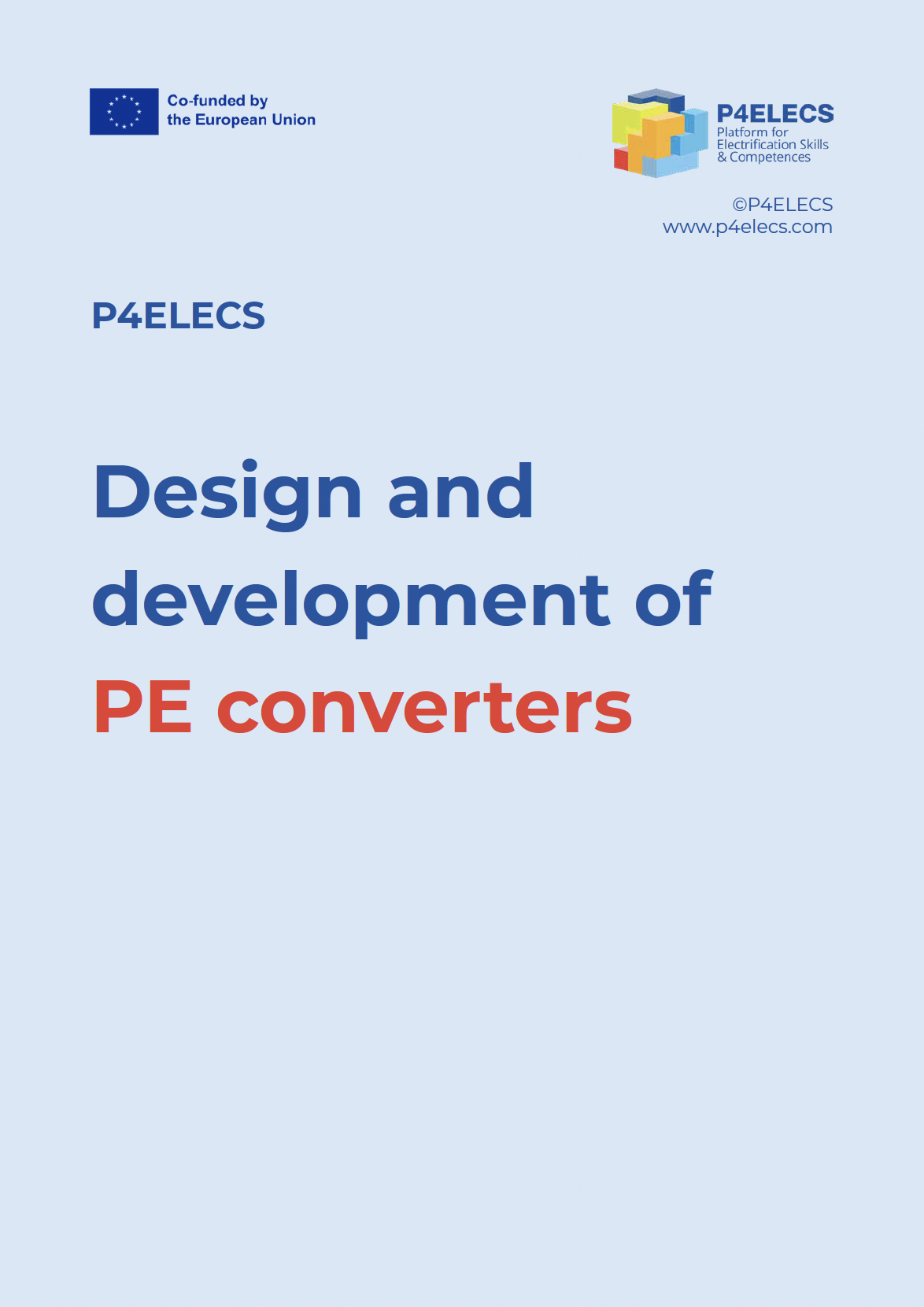 Design and development of PE converters