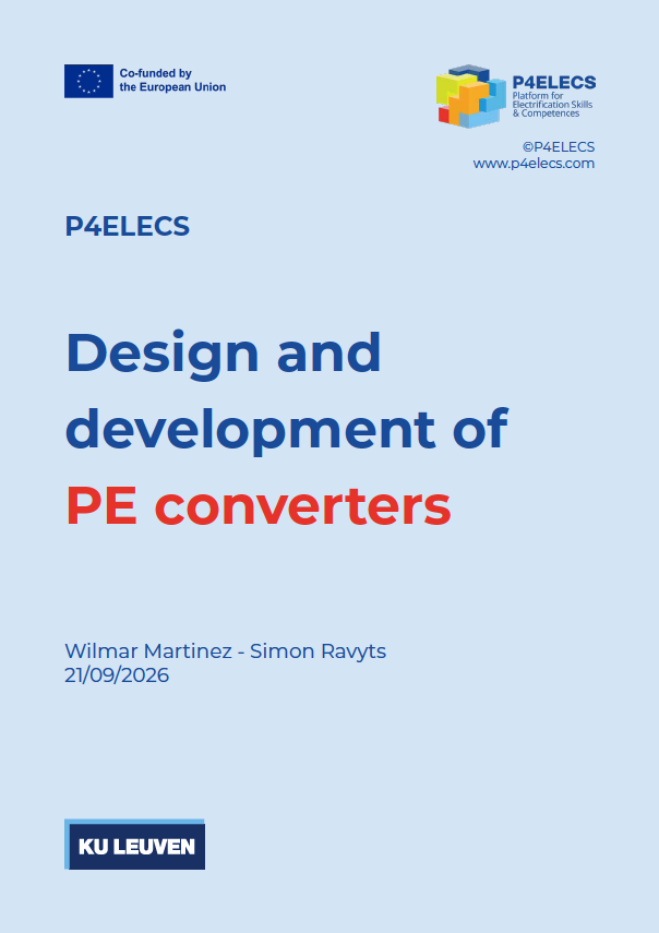 Design and development of PE converters