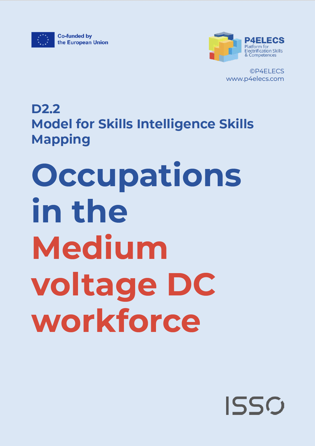 Occupations in the Medium voltage DC workforce