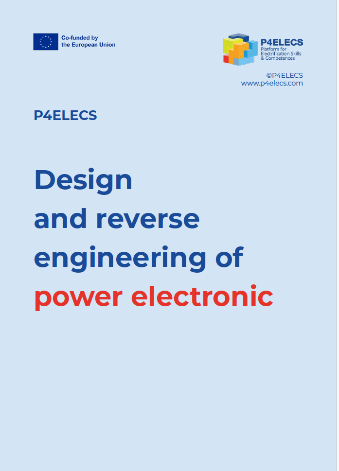 Design and reverse engineering of power electronic