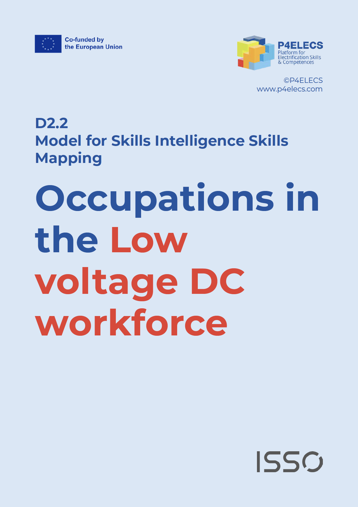 Occupations in the Low voltage DC workforce