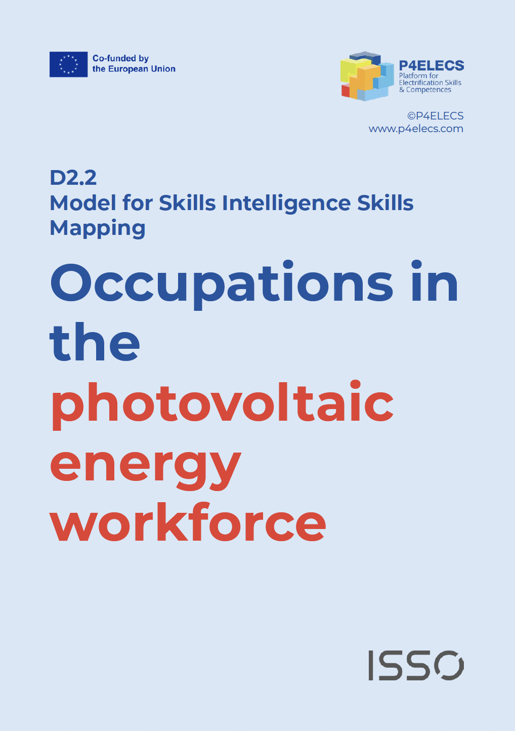 Occupations in the photovoltaic energy workforce