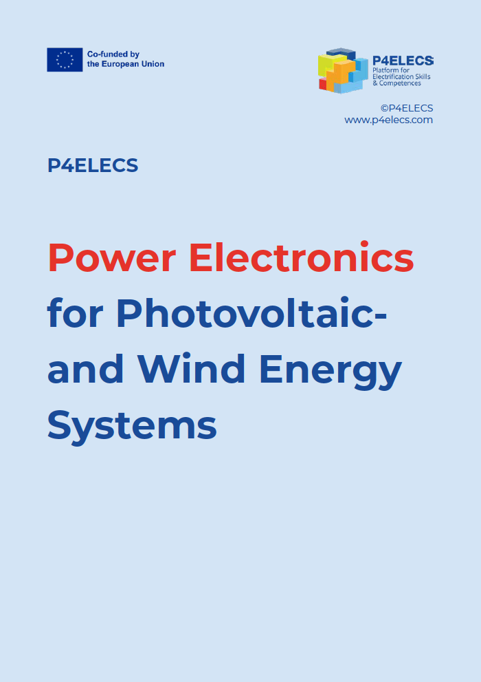 Power Electronics for Photovoltaic- and Wind Energy Systems