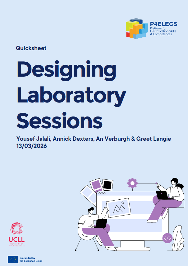 Designing Laboratory Sessions