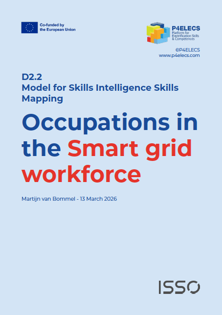 Occupations in the Smart grid workforce