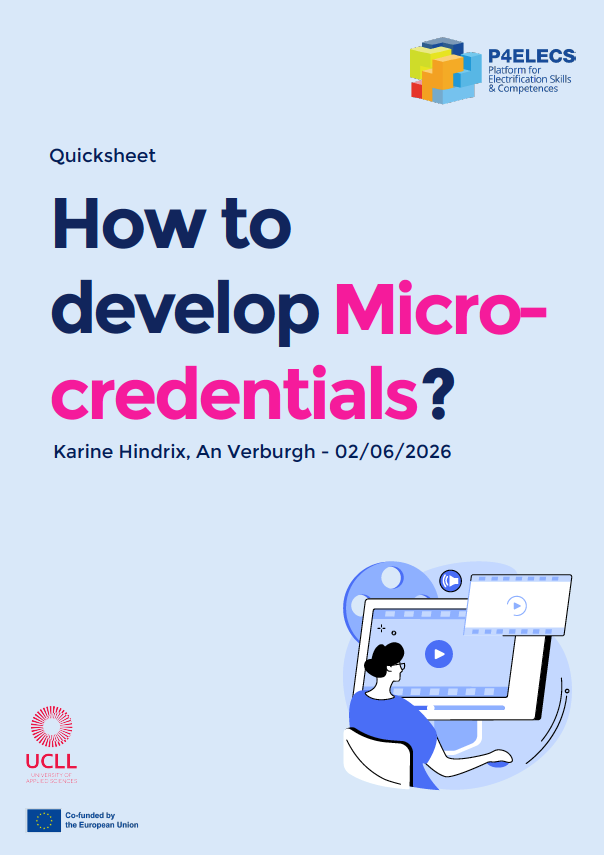 How to develop Microcredentials?