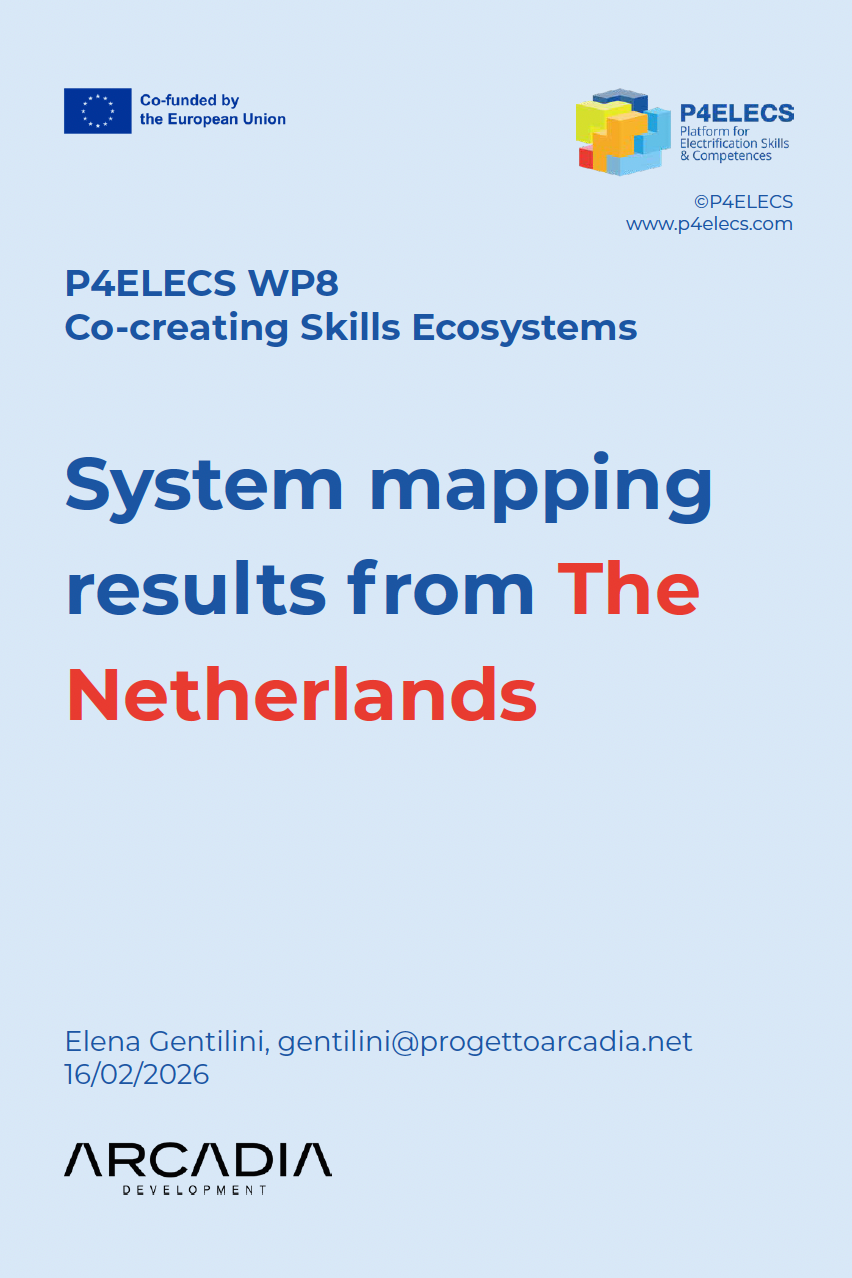 System mapping results from The Netherlands