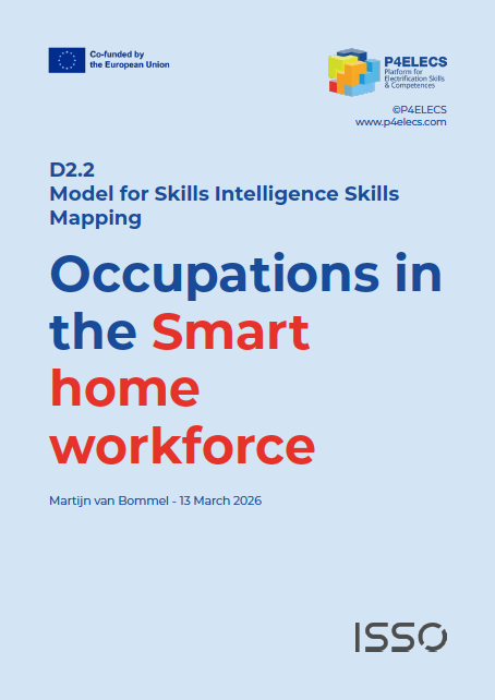 Occupations in the Smart home workforce