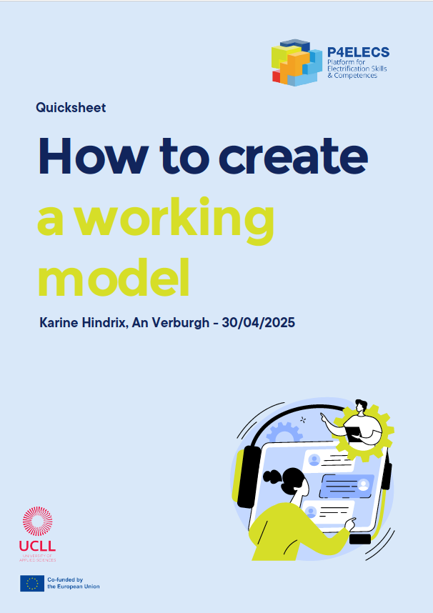 How to create a working model