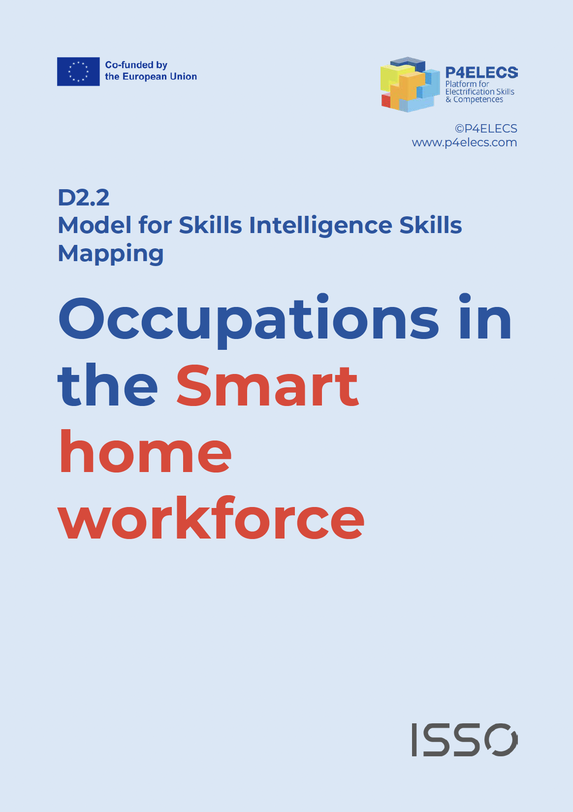 Occupations in the Smart home workforce