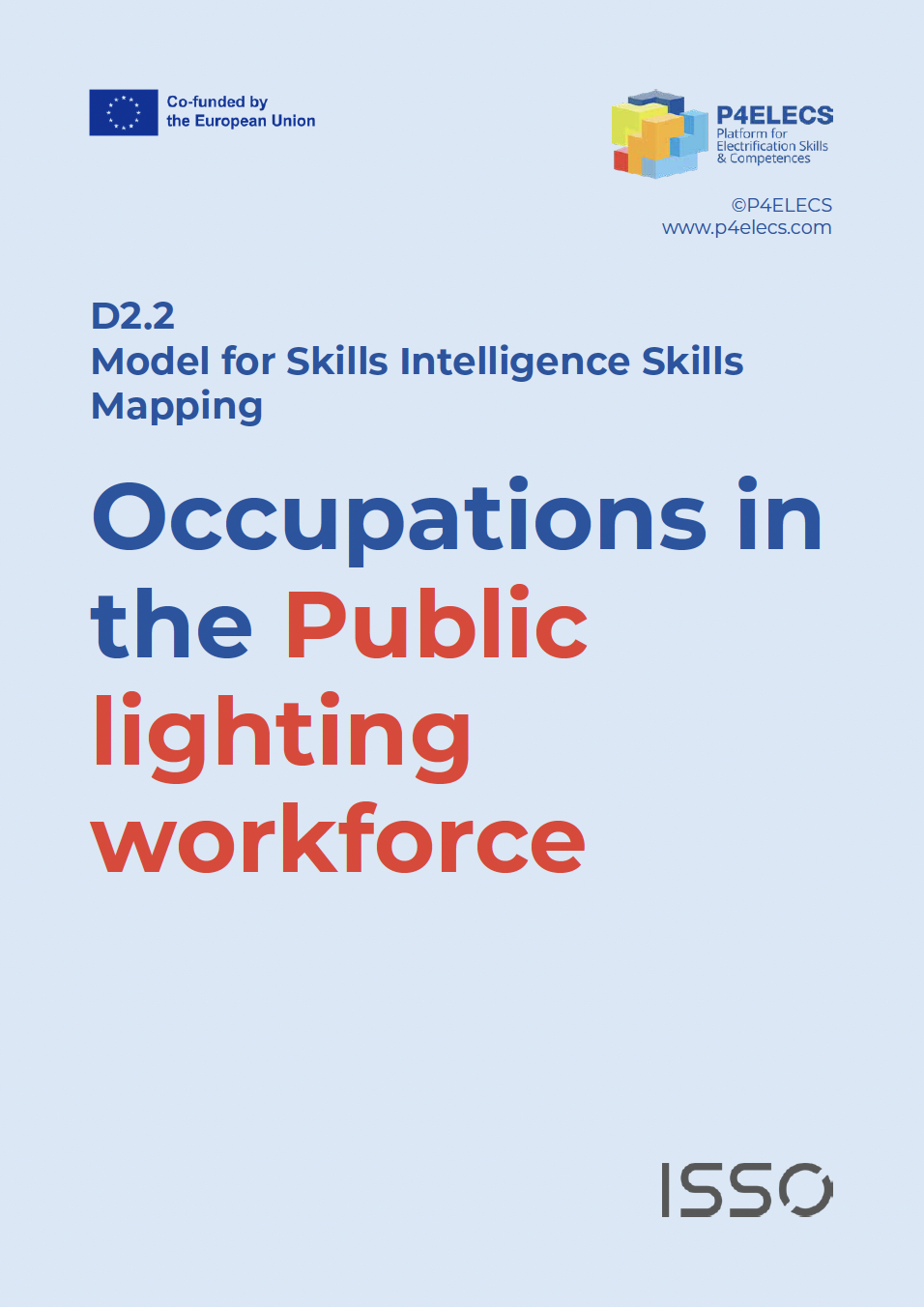 Occupations in the Public lighting workforce