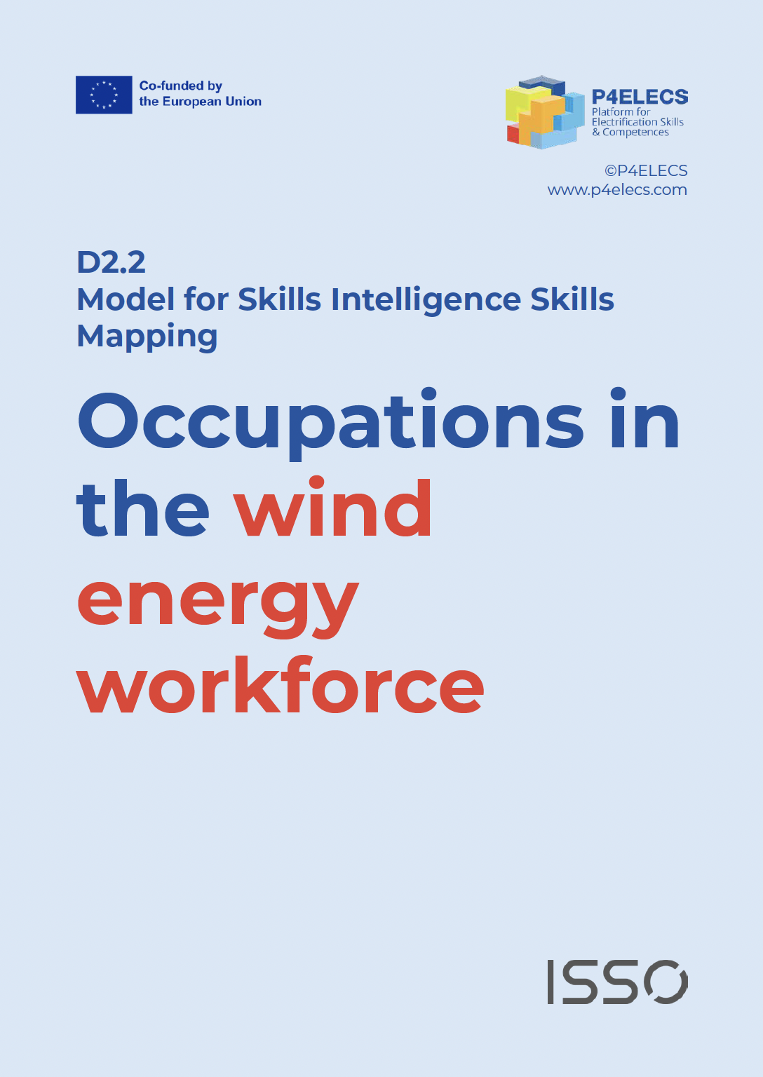 Occupations in the wind energy workforce
