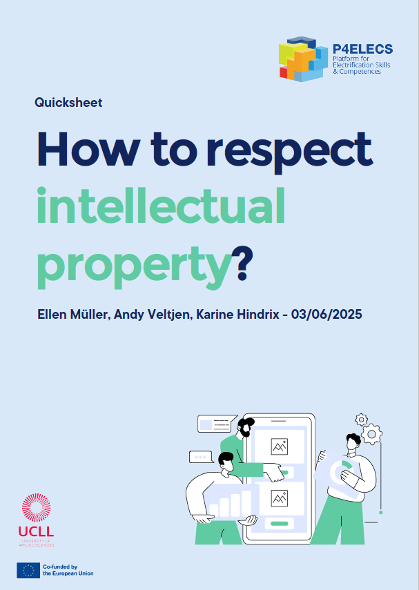 How to respect intellectual property?