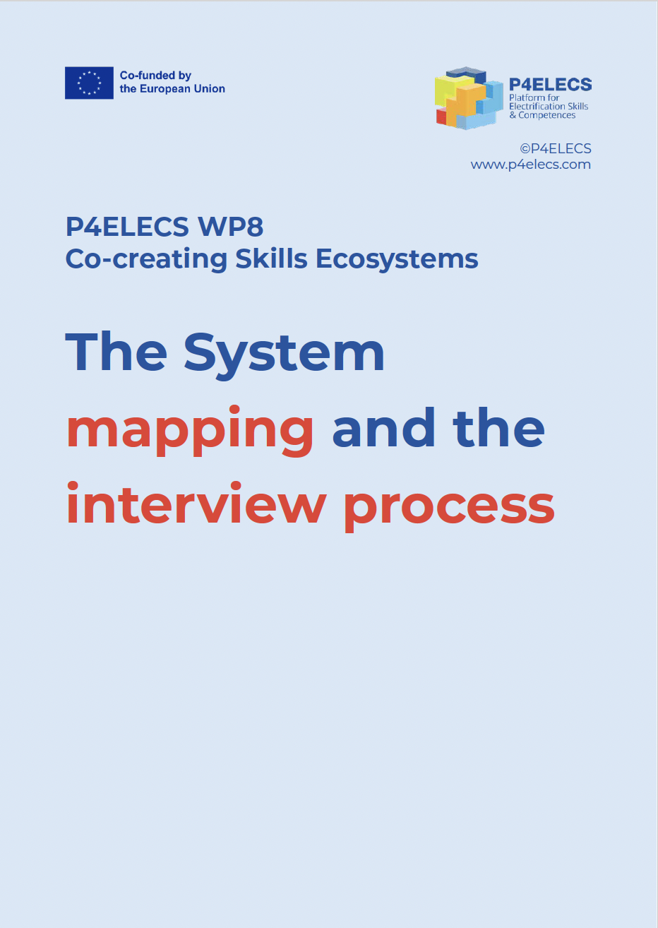The System mapping and the interview process