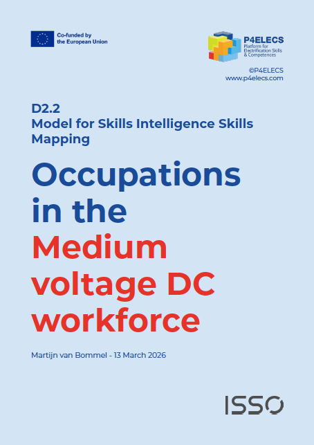 Occupations in the Medium voltage DC workforce